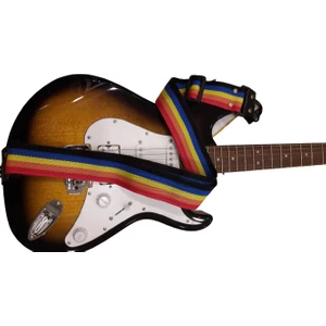 Gitar Askı Kayışı - Gökkuşağı