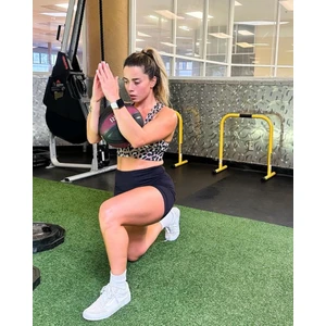 Kadın Mini Tayt Plaj Voleybolcu Şortu