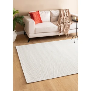 Sisal Jut Hasır Model Tek Renk Dokuma Yıkanabilir Toz Vermez  Halı Krem