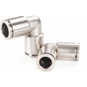Skyce Pnömatik Metal Dirsek Nipel 8 mm