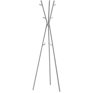 Ekrar Beyaz / Gri-Yeşil 169 cm Ayaklı Askılık