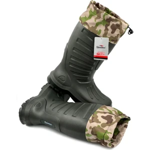 Eva Termal Avcı Çizme Haki -30 Derece Soğuğa Dayanıklı