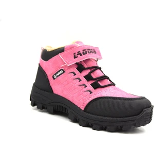 Lago BT55 Çocuk Kürklü Bot Fuşya