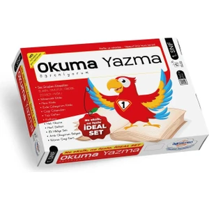 Öğretmen Evde Yayınları 1. Sınıf Okuma Yazma Seti 2023-2024