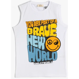 Smileyworld® Atlet Lisanslı Pamuklu