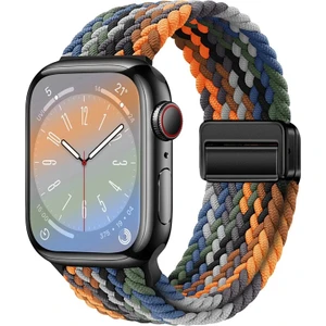 Haylou Solar LS05 Samsung Galaxy Watch Gear S3 3 45MM 46MM Kordon Magnet Örgü Strap