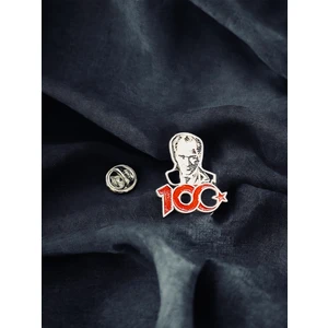 Kuyumcudan Yüzüncü Yıl Atatürk ‘lü Yaka Rozeti