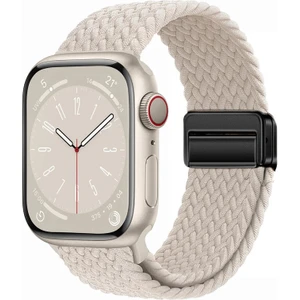 Xiaomi Redmi Watch 5 Active/Lite Amazfit GTR 2E 47mm Pace 1/2 Kordon Magnet Örgü Strap