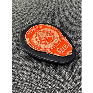 Kuyumcudan Itfaiye Kemer Rozeti