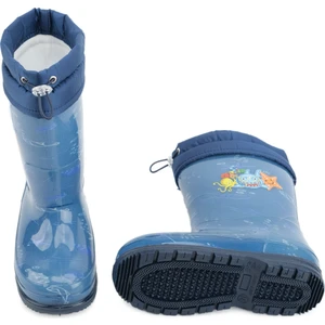 Kışlık Erkek Çocuk Yağmur Çizmesi