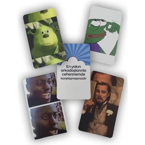 Zodiac Store Hangi Moodsun Türkçe Eğlenceli Parti Oyunu What Do You Ne Modsun Kutu Mood Meme ve Kart Oyunları