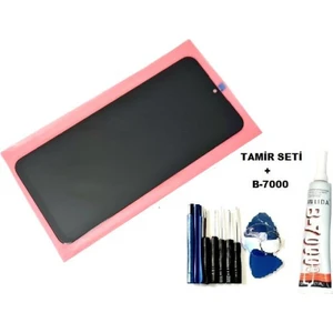 Samsung Galaxy A13 (A135F) LCD Ekran Dokunmatik Orjinal (B-7000+TAMIR Seti)