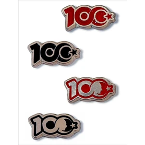 Yörük Tasarım 100. Yıl Rozeti 4 Adet