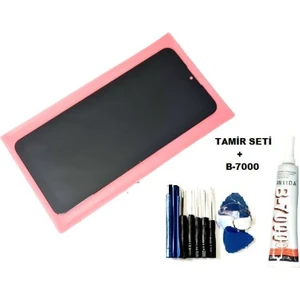 Tcl 10SE (T766H) LCD Ekran Dokunmatik Orjinal (B-7000+TAMIR Seti)
