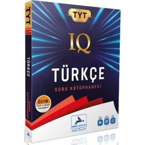 Paraf Yayınları TYT IQ Türkçe Soru Bankası
