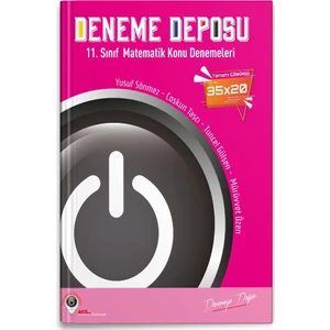 Deneme Deposu Yayınları 11. Sınıf Matematik 35 x 20 Konu Denemeleri