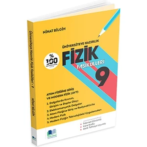 Nihat Bilgin Fizik Fasikülleri 9 Atom Fiziğine Giriş