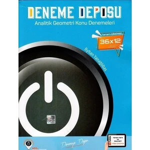 Deneme Deposu Yayınları AYT Analitik Geometri Konu Denemeleri