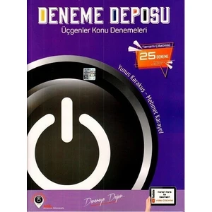 Deneme Deposu Yayınları AYT Üçgenler Konu Denemeleri