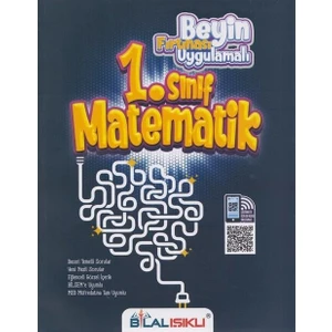 Bilal Işıklı Yayınları 1. Sınıf Matematik Beyin Fırtınası Uygulamalı