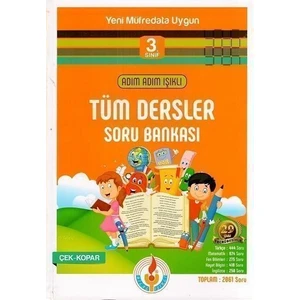 Bilal Işıklı Yayınları 3. Sınıf Tüm Dersler Soru Bankası