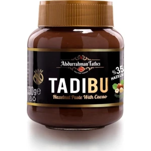 Abdurrahman Tatlıcı Kakaolu Fındık Ezmesi-Tadıbu 330 gr