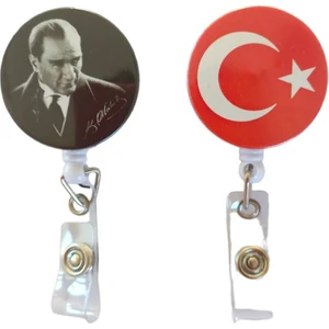 Dodo Bone Atatürk ve Türk Bayrağı  Metal Yoyo
