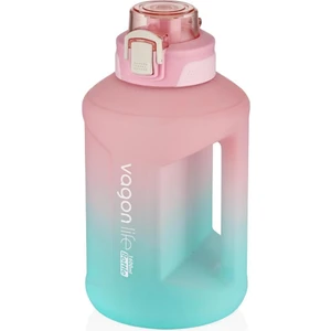 Motivasyon Su Matarası 1600ML Pembe