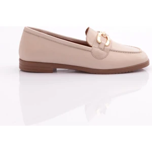 06 Kadin Dikiş Detayli Çiçek Süsleme Babet