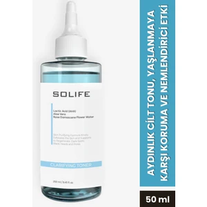 Clarifying Toner Aha Içeren Temizleyici Nemlendirici Tonik 250 ml