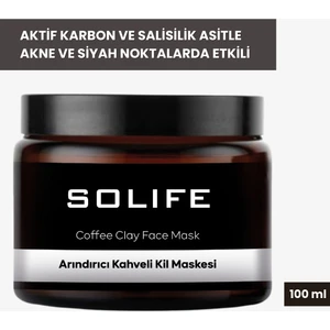 Arındırıcı Kahveli Kil Maskesi 100 ml