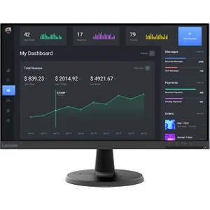 C24-40 23.8" 4ms 75Hz (Hdmı+Vga) Amd Freesync Va Panel Wled Monitör 63DCKAT6TK