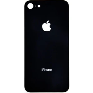 Gmr iPhone 8 Arka Pil Batarya Kapağı Siyah