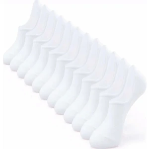 Mood Agenda Kadın Pamuklu Görünmez Sneakers Çorap 12 Adet
