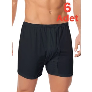 Erkek Rahat Kesim 6'lı Paçalı Pamuklu Külot