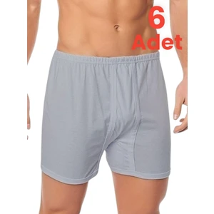 Erkek Rahat Kesim 6'lı Paçalı Pamuklu Külot