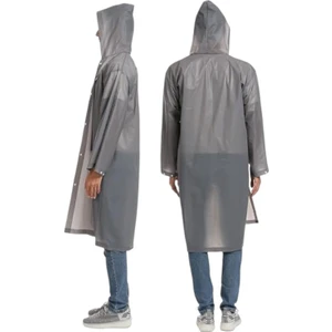 Mood Agenda Erkek Rüzgar Geçirmez Kapüşonlu Yağmurluk Eva Yağmurluk