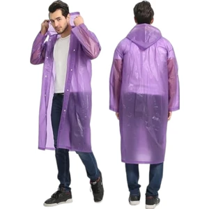 Mood Agenda Erkek Rüzgar Geçirmez Kapüşonlu Yağmurluk Eva Yağmurluk