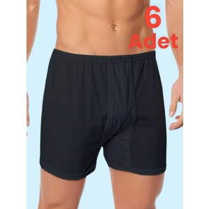 Erkek Rahat Kesim 6'lı Paçalı Pamuklu Külot