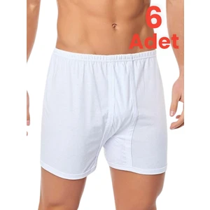 Erkek Rahat Kesim 6'lı Paçalı Pamuklu Külot