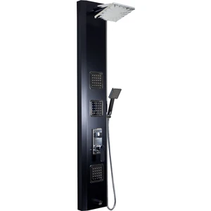 Sam Banyo Sam Nil Siyah Duş  Paneli, Robot duş, duş kolonu ,Siyah masajlı duş, duş fiskiyesi