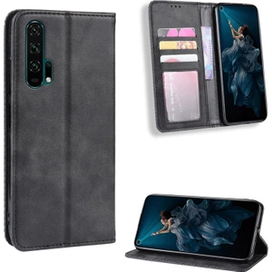 Huawei Honor 20 Cüzdan Deri Flip Telefon Kılıfı (Yurt Dışından)