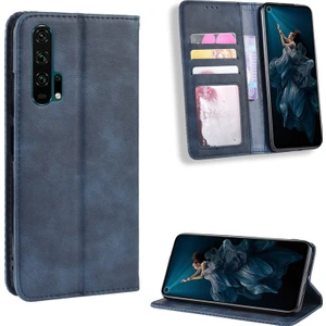 Huawei Honor 20 Cüzdan Deri Flip Telefon Kılıfı (Yurt Dışından)