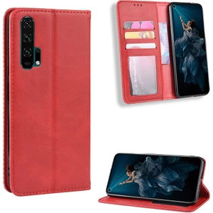 Huawei Honor 20 Cüzdan Deri Flip Telefon Kılıfı (Yurt Dışından)