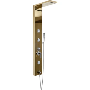 Sam Banyo Sam Fırat Gold Duş Paneli,golden Masajlı Duş Seti, Robot Duş, Duş Kolonu