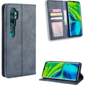 Xiaomi Mi Note 10 Pro Cüzdan Deri Flip Telefon Kılıfı (Yurt Dışından)
