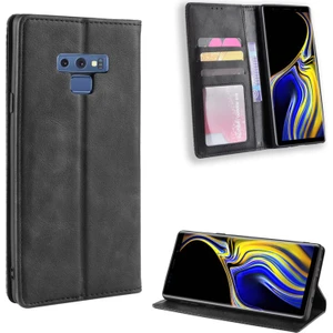 Samsung Galaxy Note 9 Cüzdan Deri Flip Telefon Kılıfı (Yurt Dışından)
