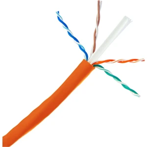 30 Metre Nexans Cat 6 Utp 4/23AWG Halogen Free U/utp Lszh Data Kablo