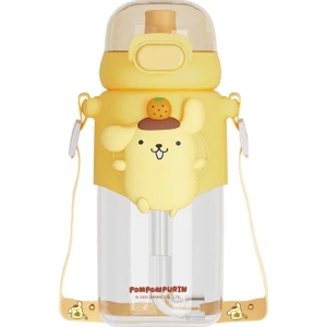CCmoo Pretty Kuromi Su Fincan Plastik Fincan (Yurt Dışından)