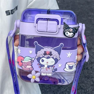 CCmoo Pretty Su Kupası Kızı Yüksek Güzellik Cute Sanrio Kupası (Yurt Dışından)